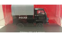 RENAULT SINPAR MC 2 E 4x4 Court ’Police’ (полиция Франции) 1968 Black 1-43  ALTAYA  RPA058 А, масштабная модель, 1:43, 1/43