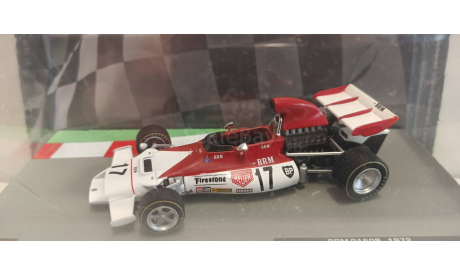 BRM P160B #17 ’Marlboro B.R.M.’ Jean-Pierre Beltoise Winner Monaco GP 1972 1-43 ALTAYA F1M043 А, масштабная модель, машина, 1:43, 1/43