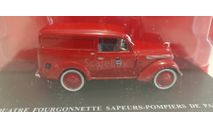 RENAULT Juvaquatre Van ’Sapeurs-Pompiers De Paris’ (пожарный) 1953 1-43 ALTAYA  RPA047 А, масштабная модель, 1:43, 1/43