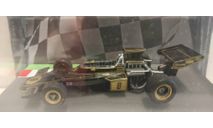 LOTUS 72D #8 ’John Player Team Lotus’ Fittipaldi Чемпион мира 1972 1-43 ALTAYA  F1M005 А, масштабная модель, 1:43, 1/43