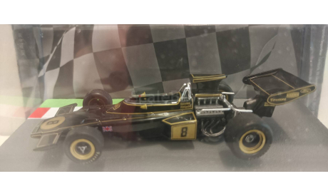 LOTUS 72D #8 ’John Player Team Lotus’ Fittipaldi Чемпион мира 1972 1-43 ALTAYA  F1M005 А, масштабная модель, 1:43, 1/43