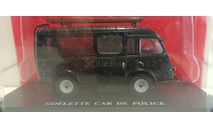 RENAULT Goelette Van ’Police’ (полиция Франции) 1962 Black 1-43  ALTAYA  RPA046 А, масштабная модель, 1:43, 1/43