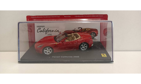 FERRARI California 2008 Red 1-43 ALTAYA FGT024 А, масштабная модель, 1:43, 1/43