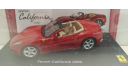 FERRARI California 2008 Red 1-43 ALTAYA FGT024 А, масштабная модель, 1:43, 1/43
