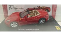 FERRARI California 2008 Red 1-43 ALTAYA FGT024 А, масштабная модель, 1:43, 1/43