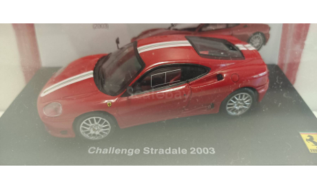 FERRARI 360 Challenge 2003 Red 1-43 ALTAYA  FGT030 А, масштабная модель, 1:43, 1/43