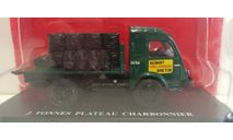 RENAULT 2 Tonnes грузовик с углем Charbonnier 1947 Green 1-43 ALTAYA  RPA041 А, масштабная модель, 1:43, 1/43