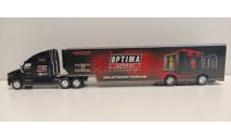 KENWORTH T2000 с полуприце OPTIMA Batteries ’The Ultimate Power Source’ 2022 1-64 GREENLIGHT 30378 А, масштабная модель, 1:64, 1/64