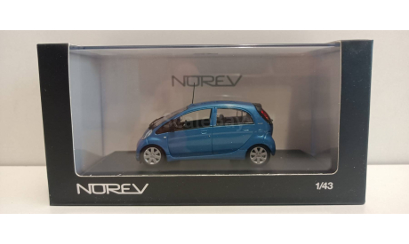 PEUGEOT Ion 2010 Ocean Blue Metallic 1-43 NOREV 470100 А, масштабная модель, 1:43, 1/43