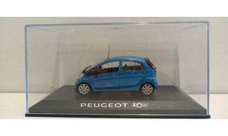 PEUGEOT Ion 2010 Ocean Blue Metallic 1-43 NOREV 470100 А, масштабная модель, 1:43, 1/43