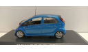 PEUGEOT Ion 2010 Ocean Blue Metallic 1-43 NOREV 470100 А, масштабная модель, 1:43, 1/43