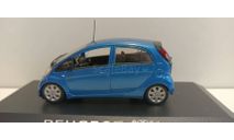 PEUGEOT Ion 2010 Ocean Blue Metallic 1-43 NOREV 470100 А, масштабная модель, 1:43, 1/43