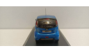 PEUGEOT Ion 2010 Ocean Blue Metallic 1-43 NOREV 470100 А, масштабная модель, 1:43, 1/43