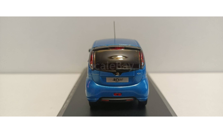 PEUGEOT Ion 2010 Ocean Blue Metallic 1-43 NOREV 470100 А, масштабная модель, 1:43, 1/43