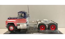 седельный тягач MACK R-Series ’Stars and Stripes’ 1966 Blue/Red/White 1-43 ixo TR178 А, масштабная модель, 1:43, 1/43