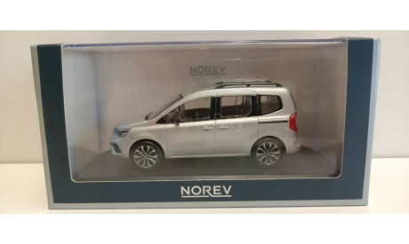 RENAULT New Kangoo Ludospace 2021 Silver 1-43 NOREV 511363 А, масштабная модель, 1:43, 1/43