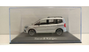 RENAULT New Kangoo Ludospace 2021 Silver 1-43 NOREV 511363 А, масштабная модель, 1:43, 1/43