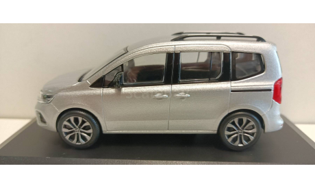 RENAULT New Kangoo Ludospace 2021 Silver 1-43 NOREV 511363 А, масштабная модель, 1:43, 1/43