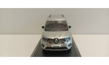 RENAULT New Kangoo Ludospace 2021 Silver 1-43 NOREV 511363 А, масштабная модель, 1:43, 1/43