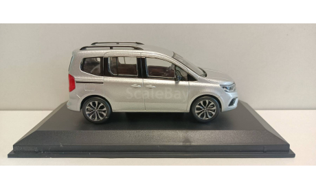 RENAULT New Kangoo Ludospace 2021 Silver 1-43 NOREV 511363 А, масштабная модель, 1:43, 1/43