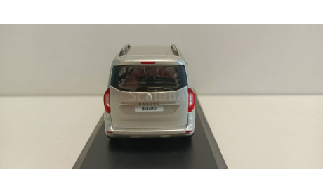 RENAULT New Kangoo Ludospace 2021 Silver 1-43 NOREV 511363 А, масштабная модель, 1:43, 1/43