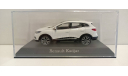 RENAULT Kadjar (кроссовер) 2020 Pearl White 1-43 NOREV 517785 А, масштабная модель, 1:43, 1/43