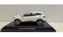 RENAULT Kadjar (кроссовер) 2020 Pearl White 1-43 NOREV 517785 А, масштабная модель, 1:43, 1/43