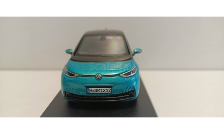 VW ID.3 Electric Car 2020 Makena Turquoise Metallic 1-43 NOREV 840167 А, масштабная модель, Volkswagen, 1:43, 1/43