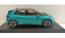 VW ID.3 Electric Car 2020 Makena Turquoise Metallic 1-43 NOREV 840167 А, масштабная модель, Volkswagen, 1:43, 1/43