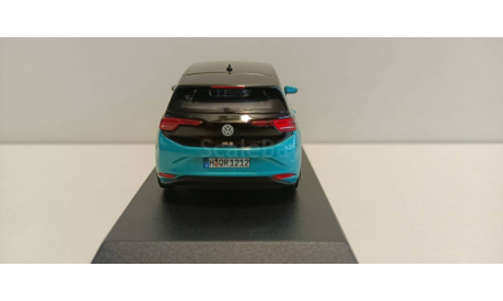 VW ID.3 Electric Car 2020 Makena Turquoise Metallic 1-43 NOREV 840167 А, масштабная модель, Volkswagen, 1:43, 1/43
