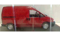 CITROEN Jumpy 1995 Red 1-24  ALTAYA CIT026 А, масштабная модель, Citroën, 1:24, 1/24