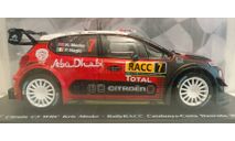 CITROEN C3 WRC #7 ’Citroën Total Abu Dhabi WRT’ Rally Catalunya 2017 1-24 ALTAYA 24WRC002 А, масштабная модель, 1:24, 1/24