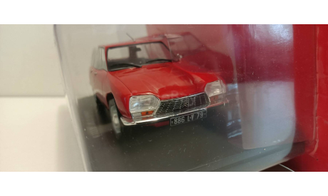 CITROEN GS Break Club 1971 Red 1-24 ALTAYA CIT013 А, масштабная модель, Citroën, 1:24, 1/24