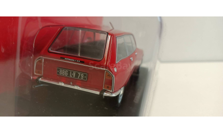 CITROEN GS Break Club 1971 Red 1-24 ALTAYA CIT013 А, масштабная модель, Citroën, 1:24, 1/24
