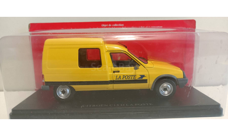 CITROEN C15 D Van ’La Poste’ 1989 Yellow 1-24 ALTAYA CIT011 А, масштабная модель, Citroën, scale24