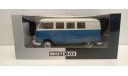 VW T1 Bus 1960 Blue/White 1-24 ixo WB124179 А, масштабная модель, Volkswagen, 1:24, 1/24