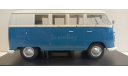 VW T1 Bus 1960 Blue/White 1-24 ixo WB124179 А, масштабная модель, Volkswagen, 1:24, 1/24