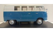 VW T1 Bus 1960 Blue/White 1-24 ixo WB124179 А, масштабная модель, Volkswagen, 1:24, 1/24