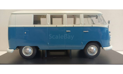VW T1 Bus 1960 Blue/White 1-24 ixo WB124179 А
