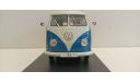 VW T1 Bus 1960 Blue/White 1-24 ixo WB124179 А, масштабная модель, Volkswagen, 1:24, 1/24