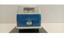 VW T1 Bus 1960 Blue/White 1-24 ixo WB124179 А, масштабная модель, Volkswagen, 1:24, 1/24