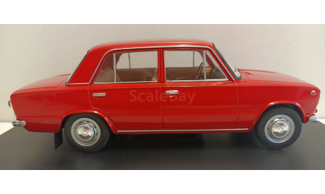 ВАЗ-2101 ’Жигули’ (LADA 1200) 1970 Красный 1-24 ixo WB124170 А, масштабная модель, scale24