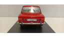 ВАЗ-2101 ’Жигули’ (LADA 1200) 1970 Красный 1-24 ixo WB124170 А, масштабная модель, scale24