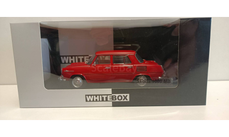 SKODA 1000 MB 1969 Red 1-24 ixo WB124066, масштабная модель, Škoda, 1:24, 1/24
