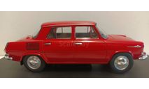 SKODA 1000 MB 1969 Red 1-24 ixo WB124066, масштабная модель, Škoda, 1:24, 1/24