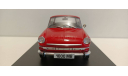 SKODA 1000 MB 1969 Red 1-24 ixo WB124066, масштабная модель, Škoda, 1:24, 1/24