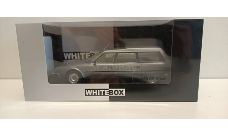CITROEN CX Break 1981 Metallic Grey 1-24 ixo WB124067 А, масштабная модель, Citroën, 1:24, 1/24