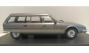 CITROEN CX Break 1981 Metallic Grey 1-24 ixo WB124067 А, масштабная модель, Citroën, 1:24, 1/24