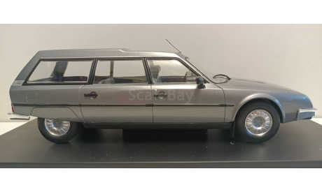 CITROEN CX Break 1981 Metallic Grey 1-24 ixo WB124067 А, масштабная модель, Citroën, 1:24, 1/24