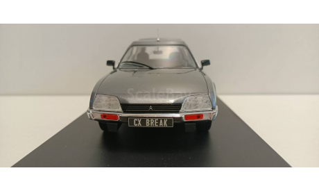 CITROEN CX Break 1981 Metallic Grey 1-24 ixo WB124067 А, масштабная модель, Citroën, 1:24, 1/24